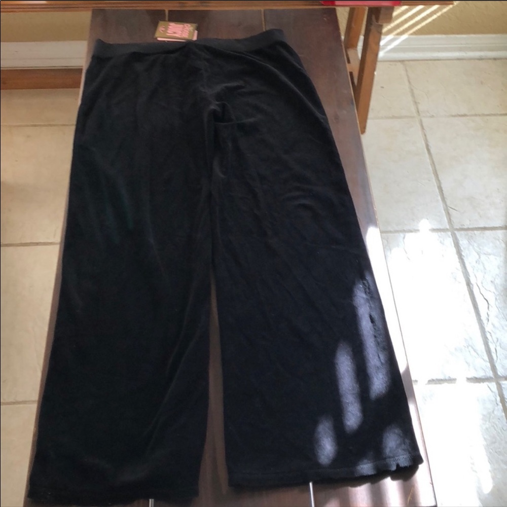 ⬇️DROP Juicy Couture Plus Velour Lounge Pants NWT